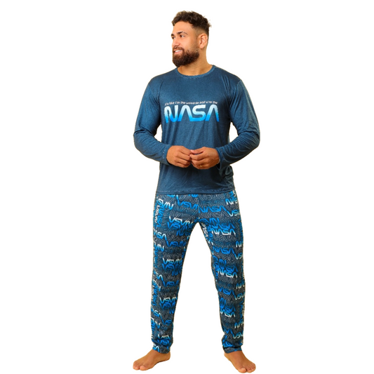 Pijama Masculino Longo Nasa