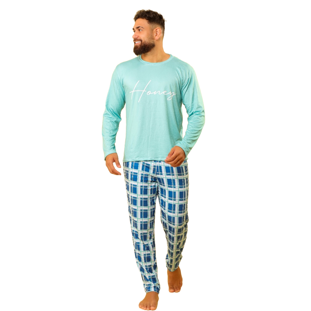 Pijama Masculino Longo Haney