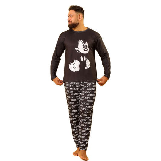 Pijama Masculino Longo Mickley