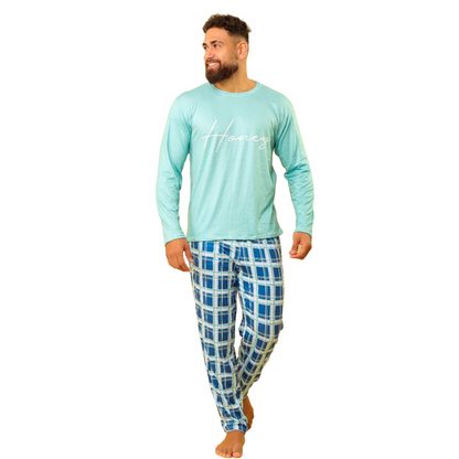 Pijama Masculino Longo Haney