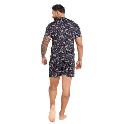 Pijama Masculino WISH  Preto