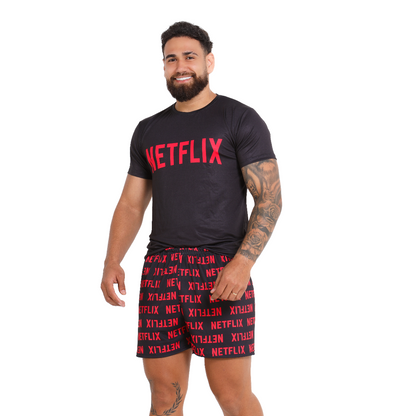 Pijama Masculino Netflix