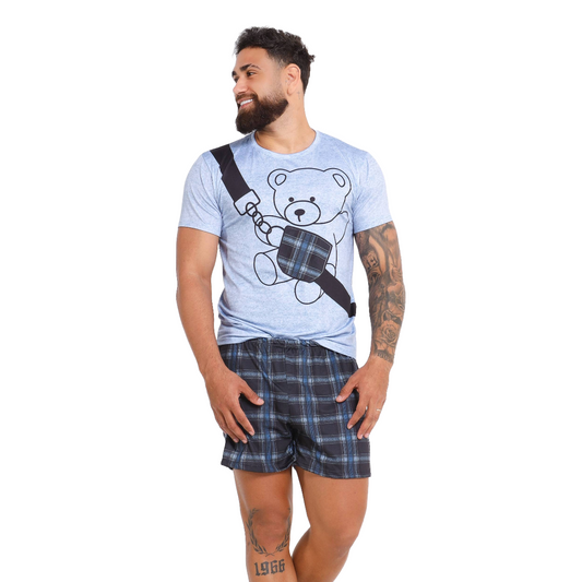 Pijama Masculino Pocket bear