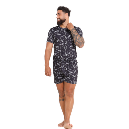 Pijama Masculino WISH  Preto