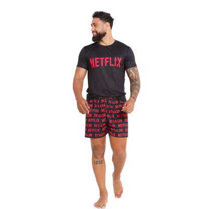 Pijama Masculino Netflix